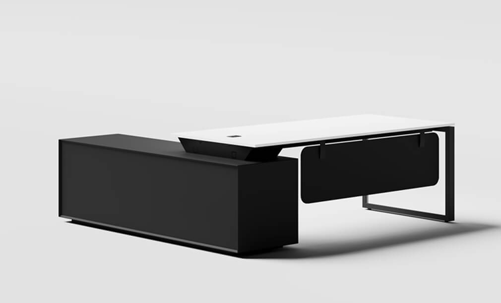 Manhattan L-Shape Executive Desk